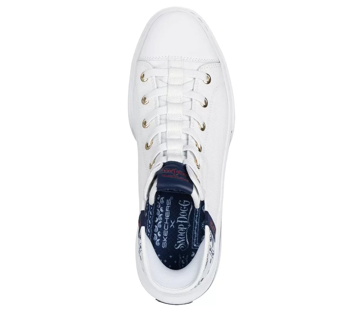 Zapatillas sin cordones Skechers Snoop Dogg: Snoop One – OG Canvas
