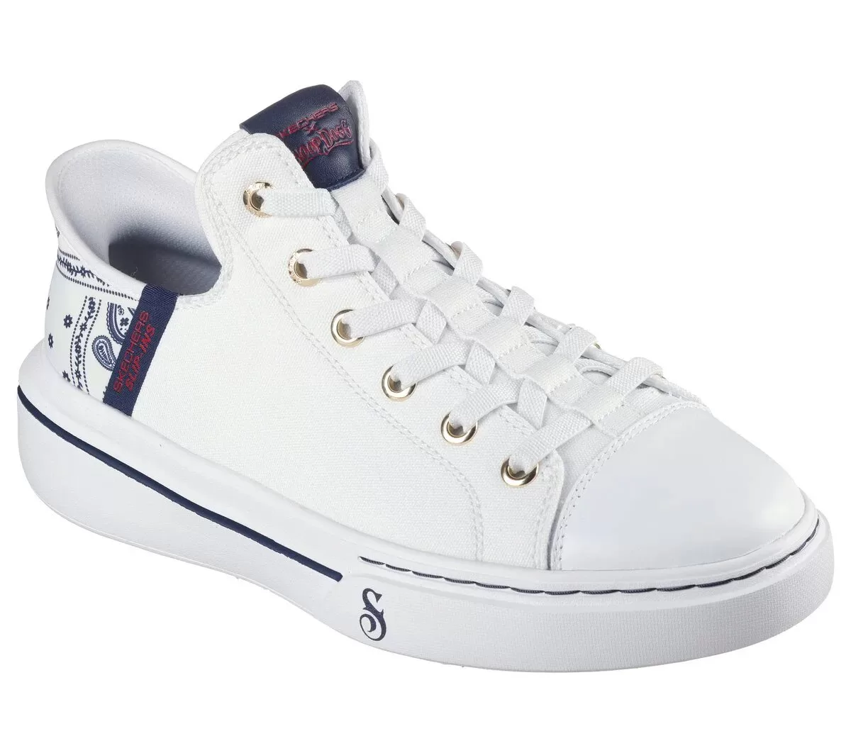 Zapatillas sin cordones Skechers Snoop Dogg: Snoop One – OG Canvas Zapatillas sin cordones Skechers Snoop Dogg: Snoop One – OG Canvas