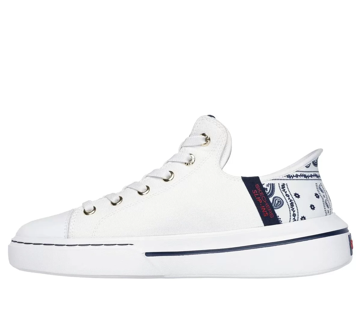 Zapatillas sin cordones Skechers Snoop Dogg: Snoop One – OG Canvas Zapatillas sin cordones Skechers Snoop Dogg: Snoop One – OG Canvas