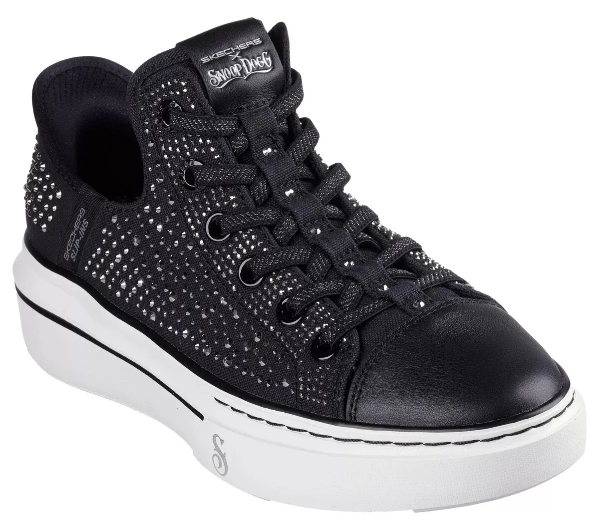 Zapatillas sin cordones Skechers Snoop Dogg: Snoop One – Piedras del Rin Zapatillas sin cordones Skechers Snoop Dogg: Snoop One – Piedras del Rin