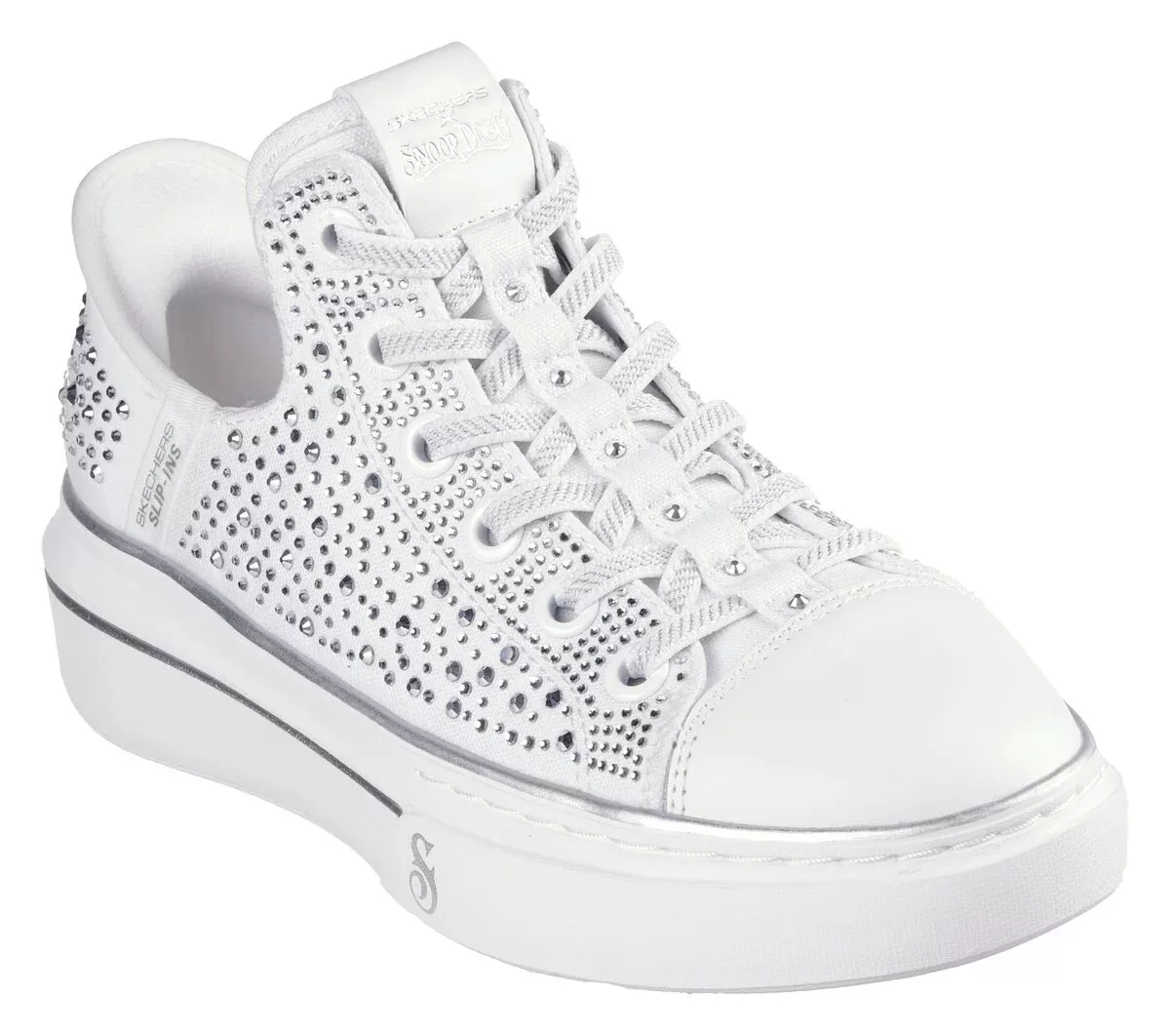 Zapatillas sin cordones Skechers Snoop Dogg: Snoop One – Piedras del Rin Zapatillas sin cordones Skechers Snoop Dogg: Snoop One – Piedras del Rin