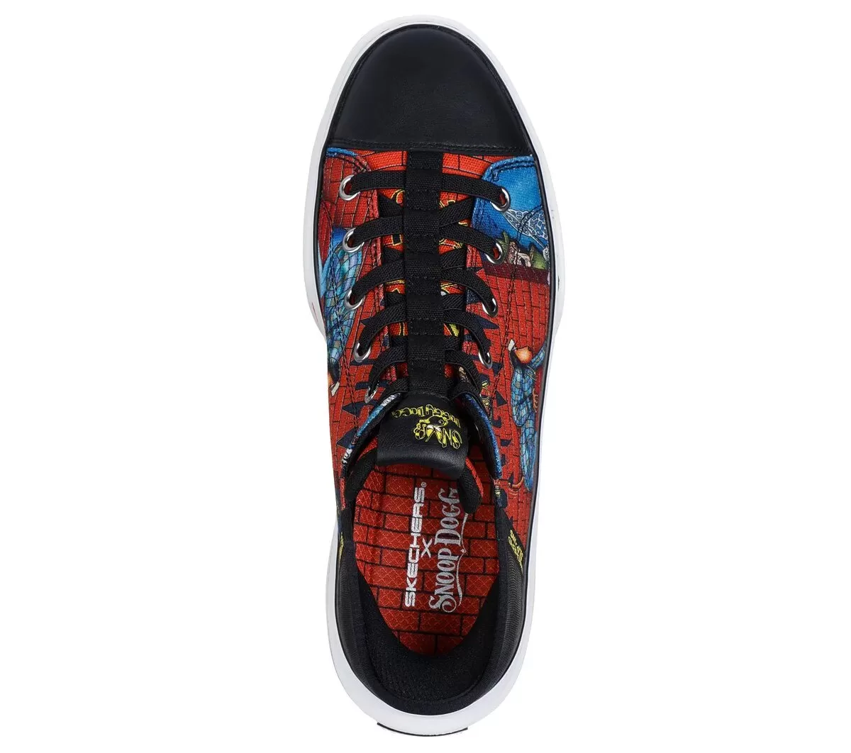 Zapatillas sin cordones Skechers: Snoop One – Estilo perrito