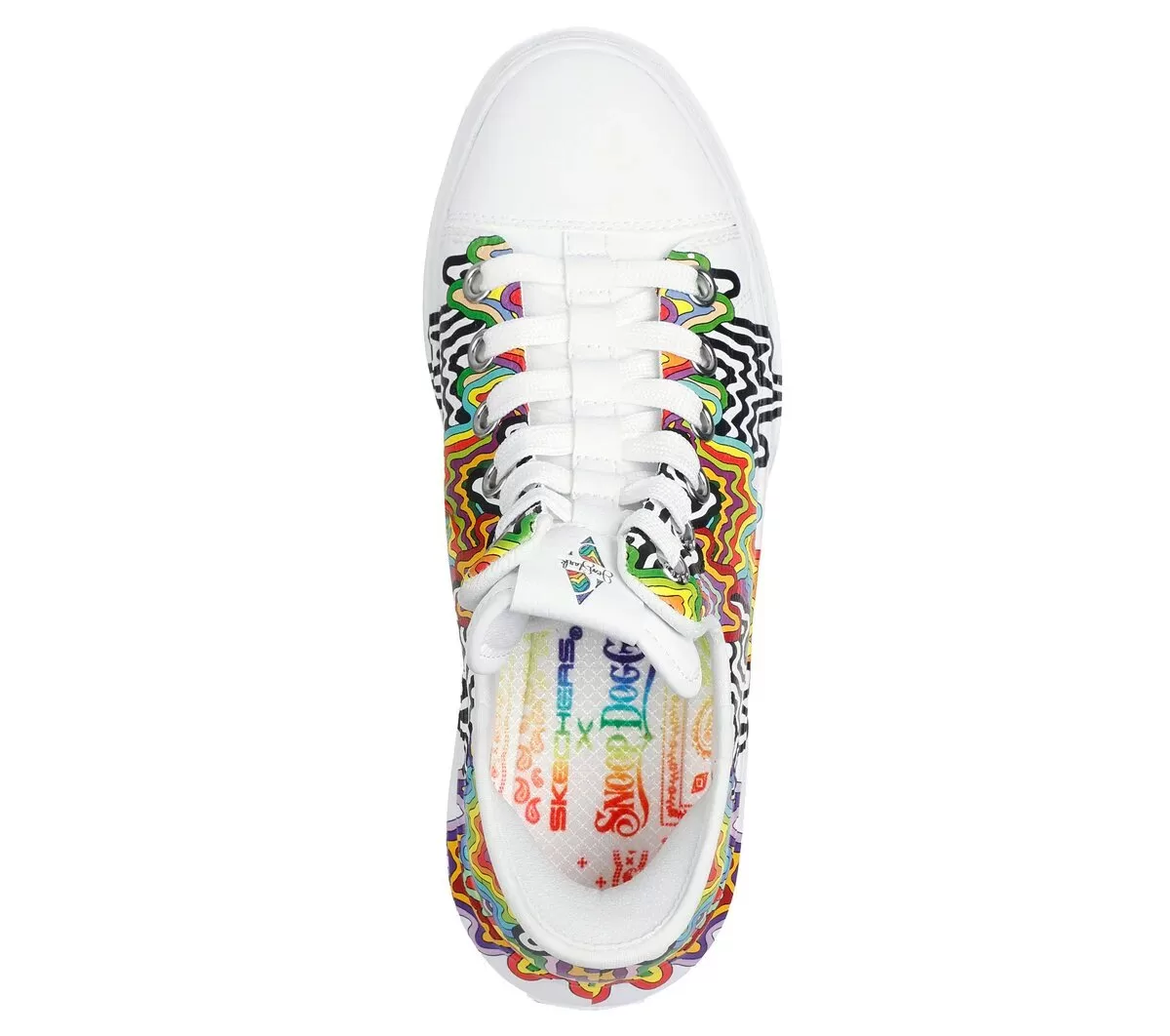 Zapatillas sin cordones Skechers: Snoop One – Jen Stark