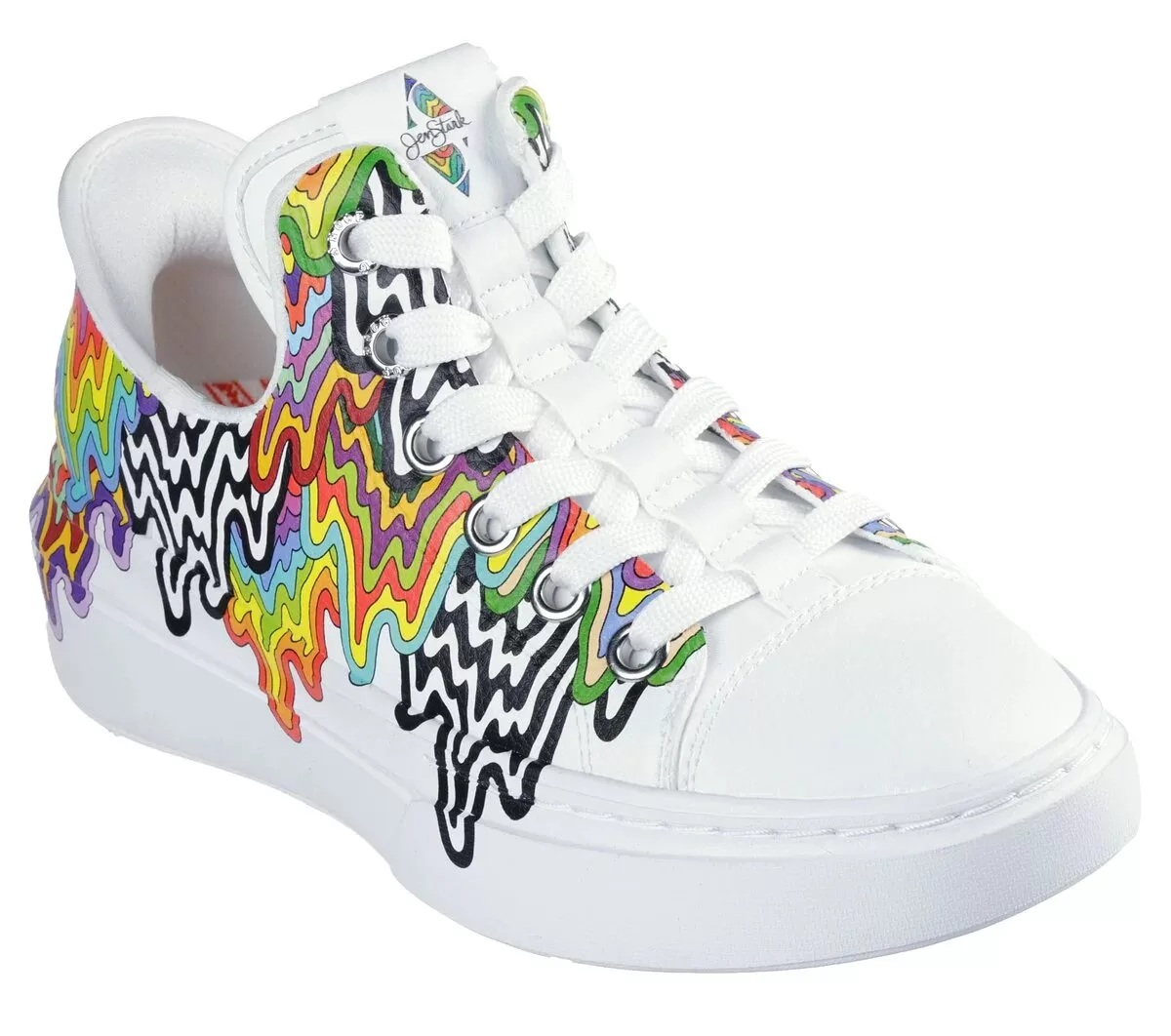 Zapatillas sin cordones Skechers: Snoop One – Jen Stark Zapatillas sin cordones Skechers: Snoop One – Jen Stark