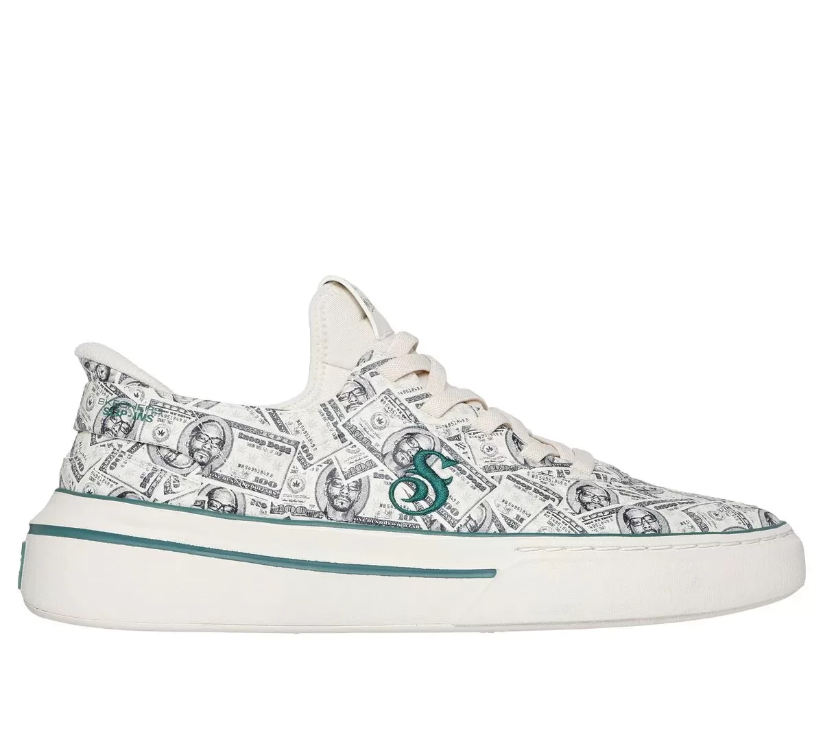 Zapatillas sin cordones Skechers: Snoop One – Próximo episodio Dollaz