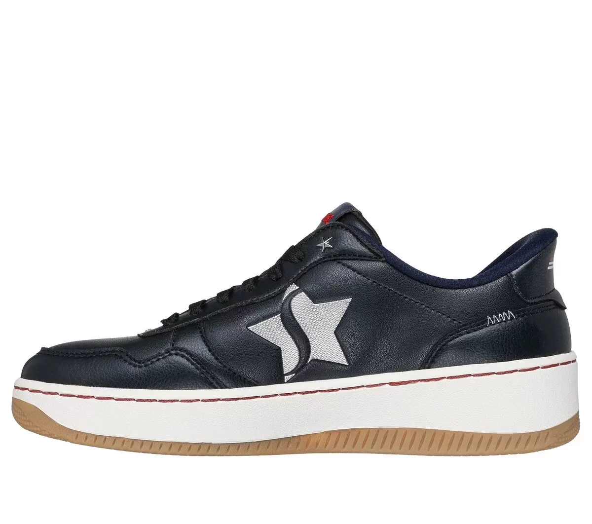 Zapatillas sin cordones Skechers: Sport Court 2.0 – Estrella con tachuelas Zapatillas sin cordones Skechers: Sport Court 2.0 – Estrella con tachuelas