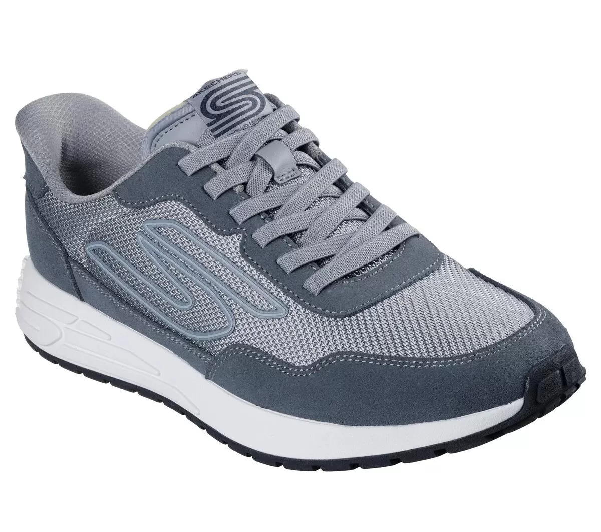 Zapatillas sin cordones Skechers: Street Retro Jogger – Holloway Zapatillas sin cordones Skechers: Street Retro Jogger – Holloway