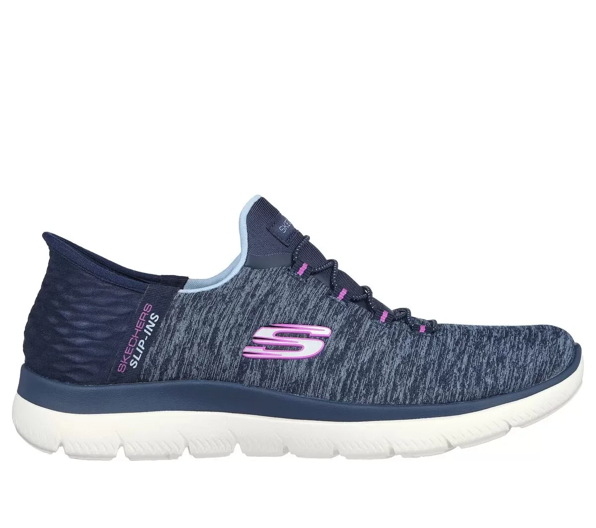 Zapatillas sin cordones Skechers Summits – Dazzling Haze