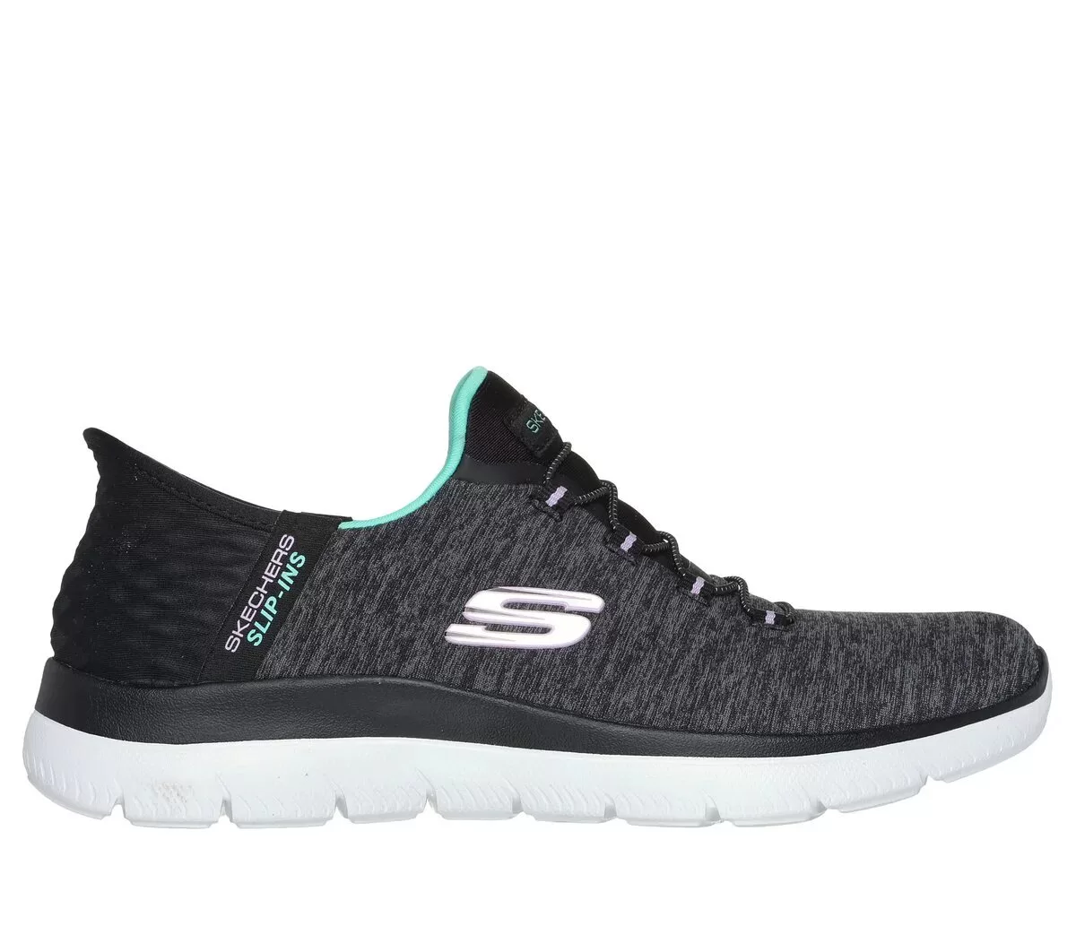Zapatillas sin cordones Skechers Summits – Dazzling Haze
