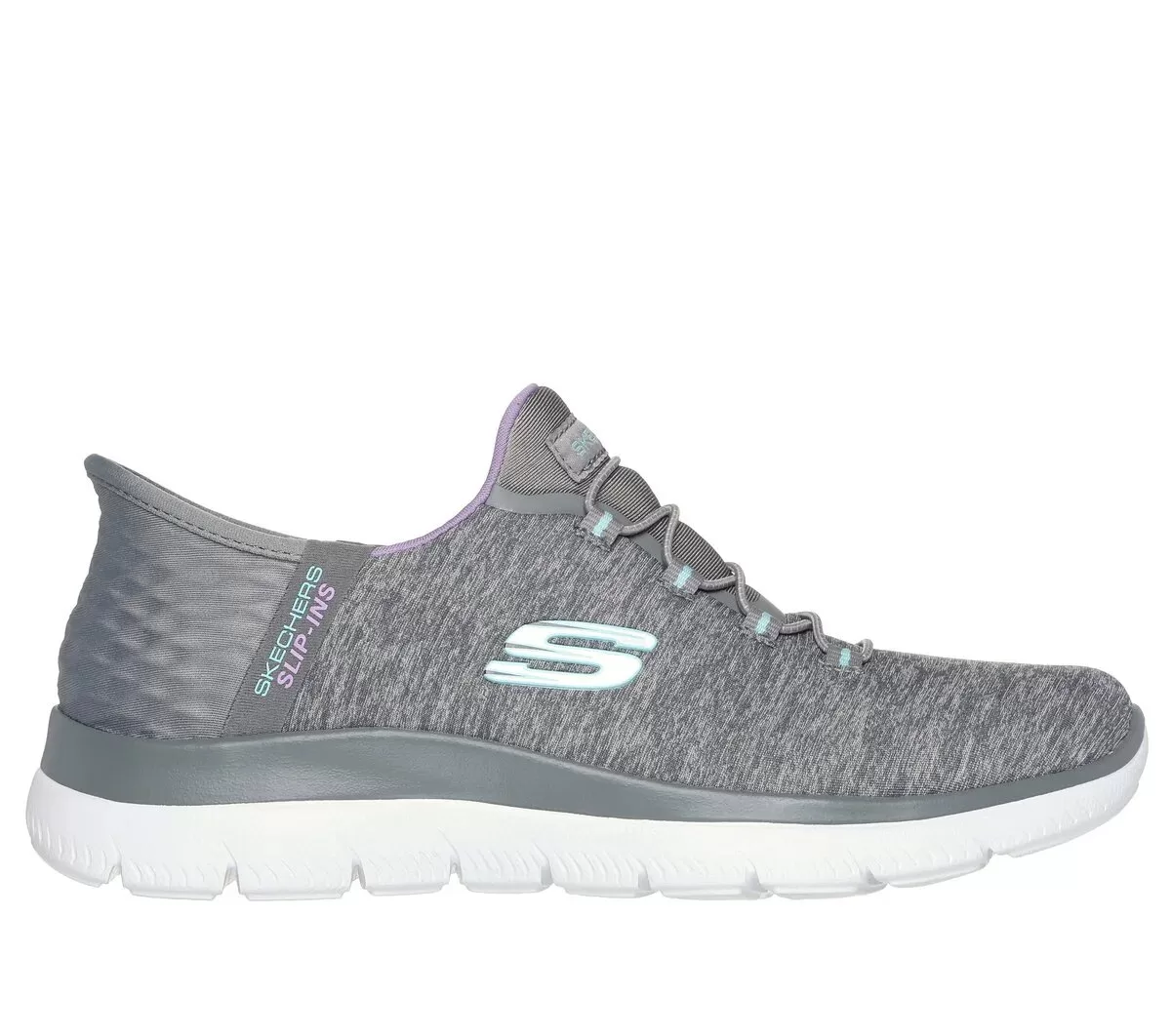 Zapatillas sin cordones Skechers Summits – Dazzling Haze
