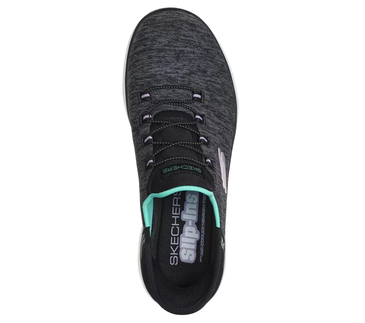 Zapatillas sin cordones Skechers Summits – Dazzling Haze