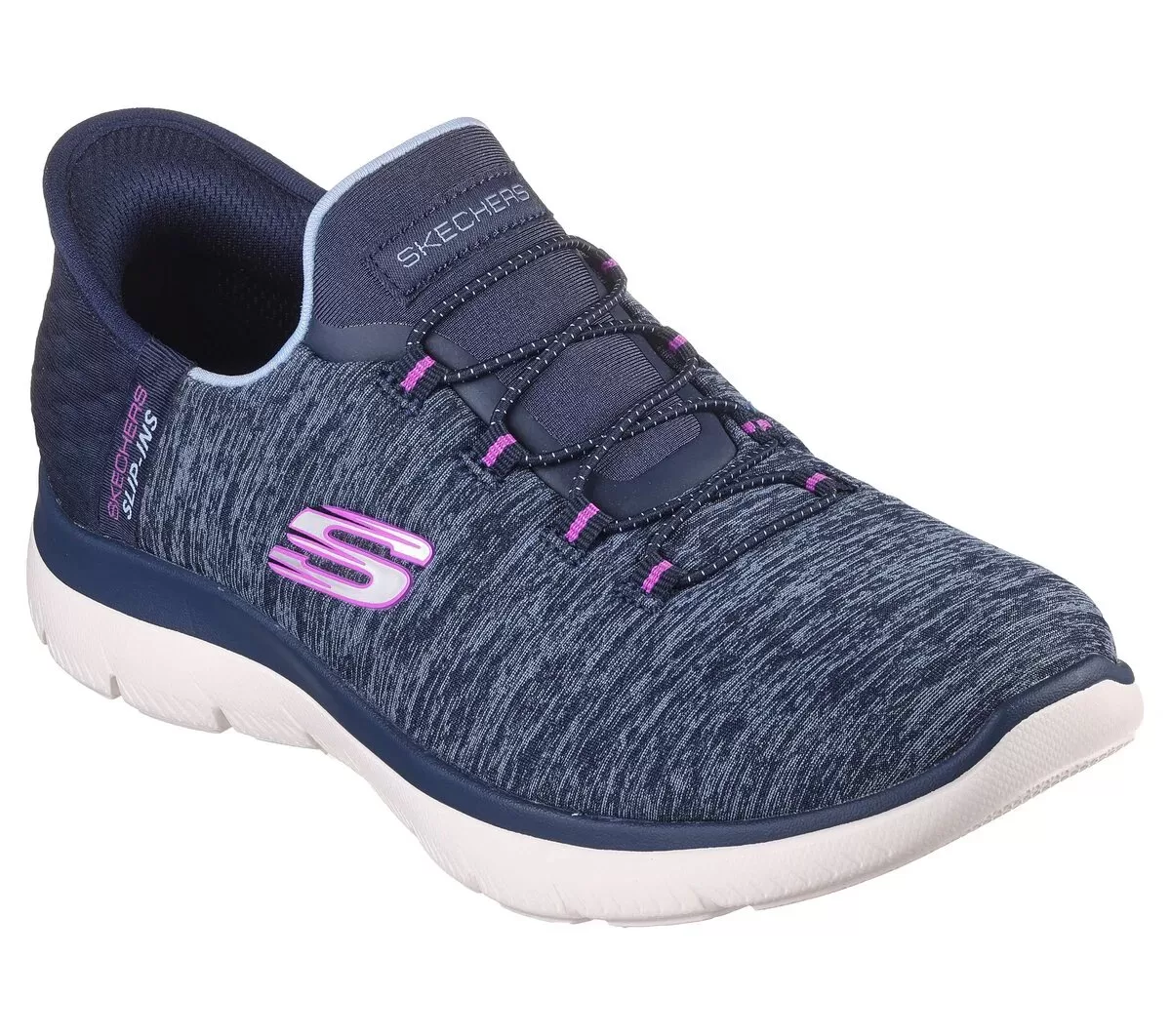 Zapatillas sin cordones Skechers Summits – Dazzling Haze Zapatillas sin cordones Skechers Summits – Dazzling Haze