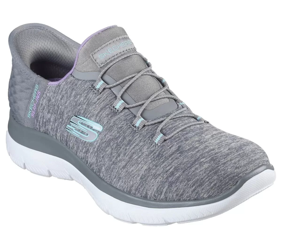 Zapatillas sin cordones Skechers Summits – Dazzling Haze Zapatillas sin cordones Skechers Summits – Dazzling Haze