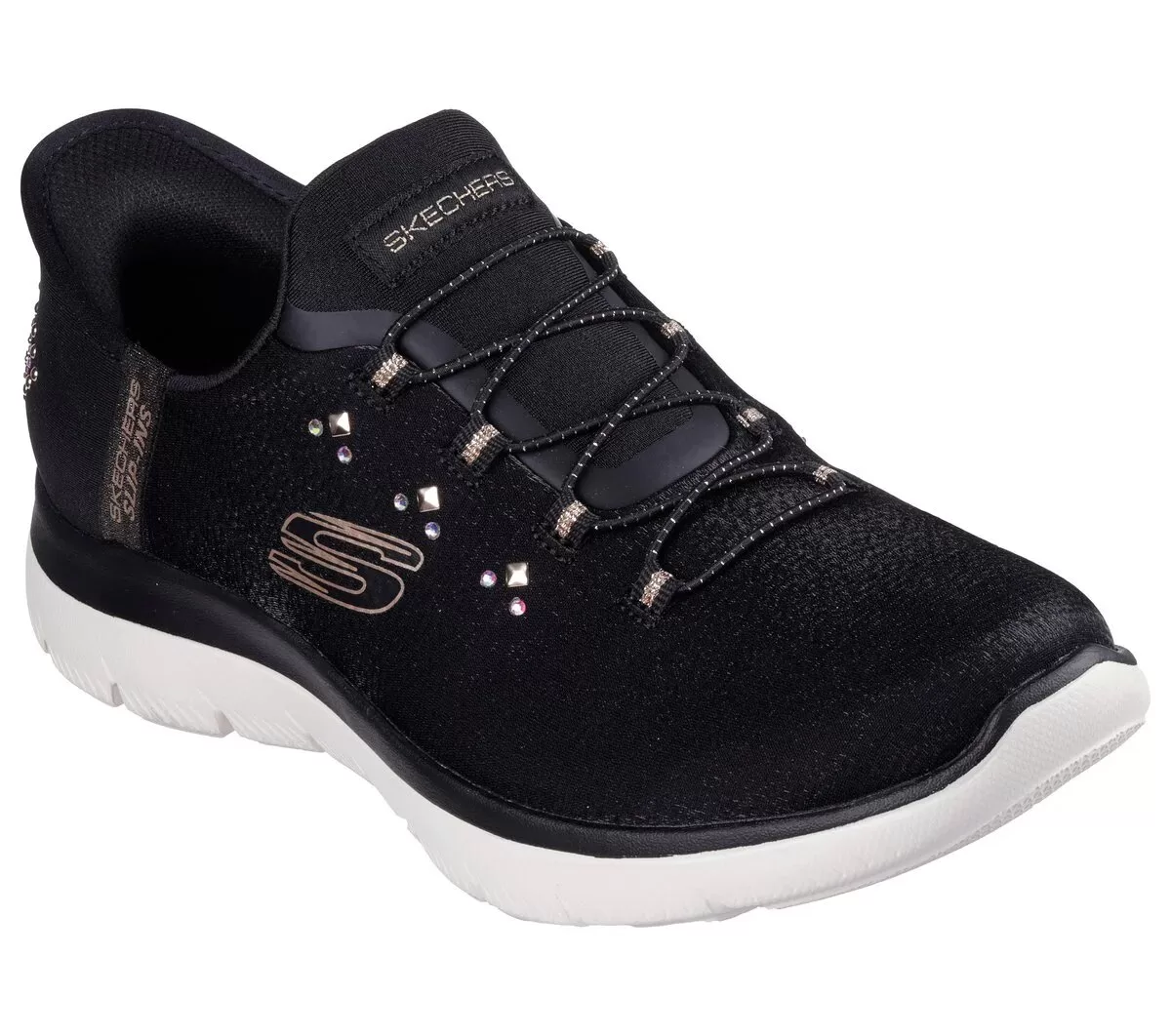 Zapatillas sin cordones Skechers Summits – Diamante brillante Zapatillas sin cordones Skechers Summits – Diamante brillante