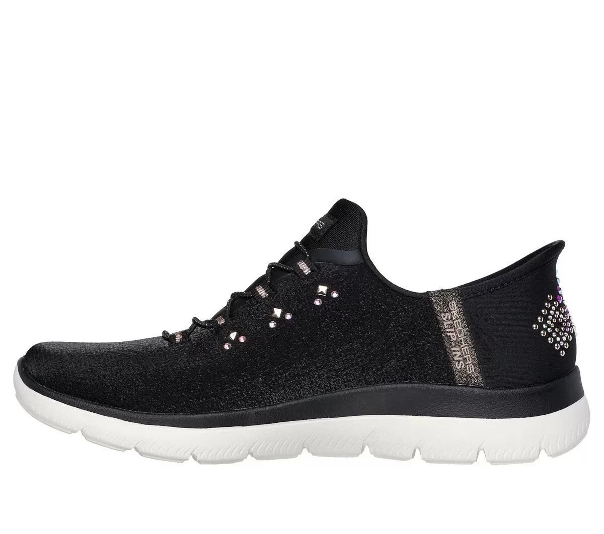 Zapatillas sin cordones Skechers Summits – Diamante brillante Zapatillas sin cordones Skechers Summits – Diamante brillante
