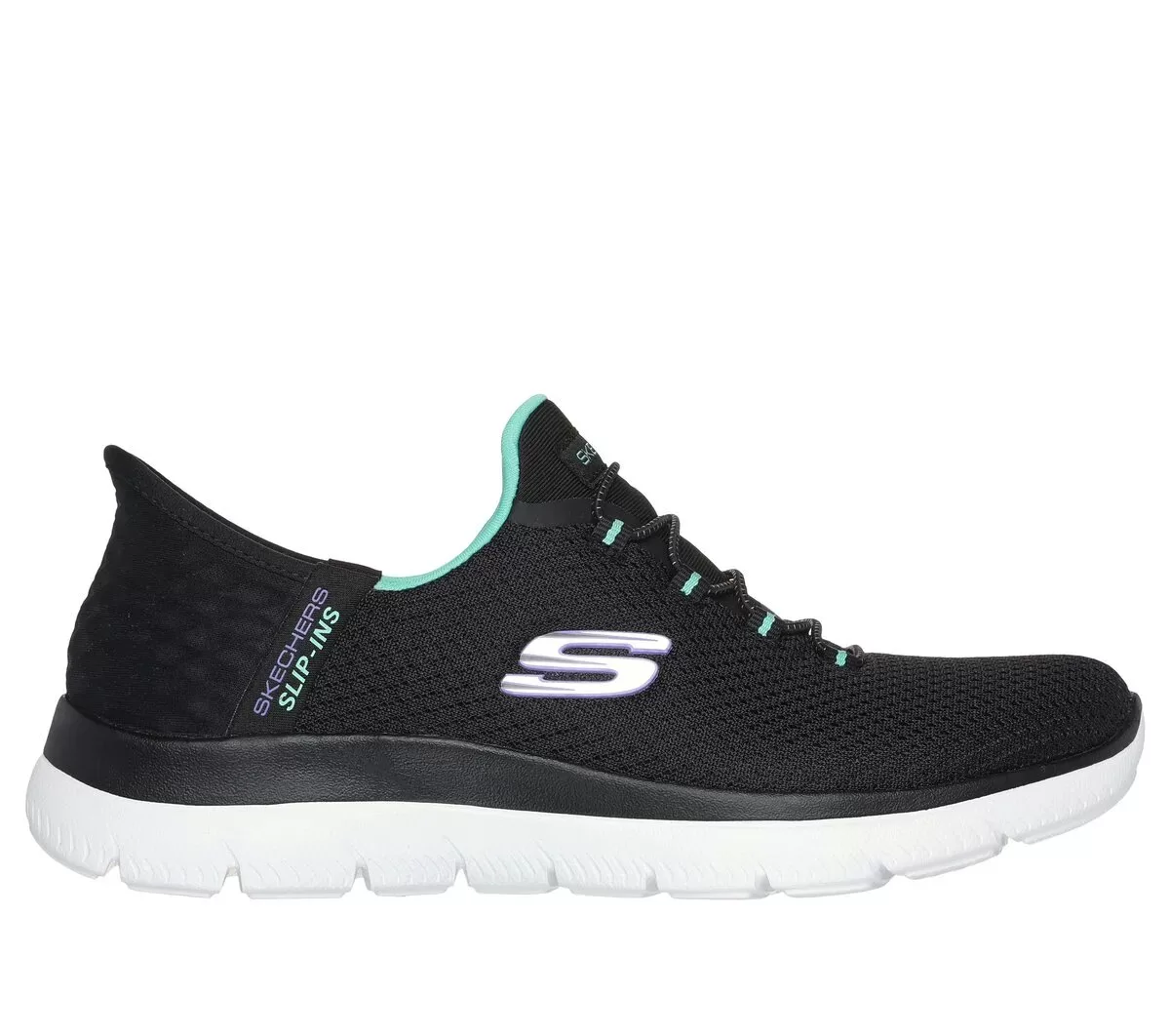 Zapatillas sin cordones Skechers Summits – Diamond Dream