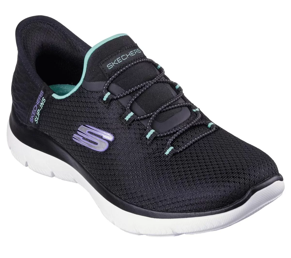 Zapatillas sin cordones Skechers Summits – Diamond Dream Zapatillas sin cordones Skechers Summits – Diamond Dream