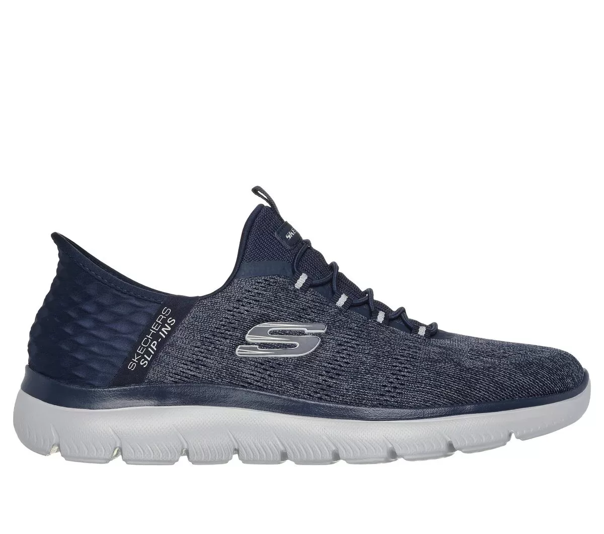 Zapatillas sin cordones Skechers Summits – Key Pace