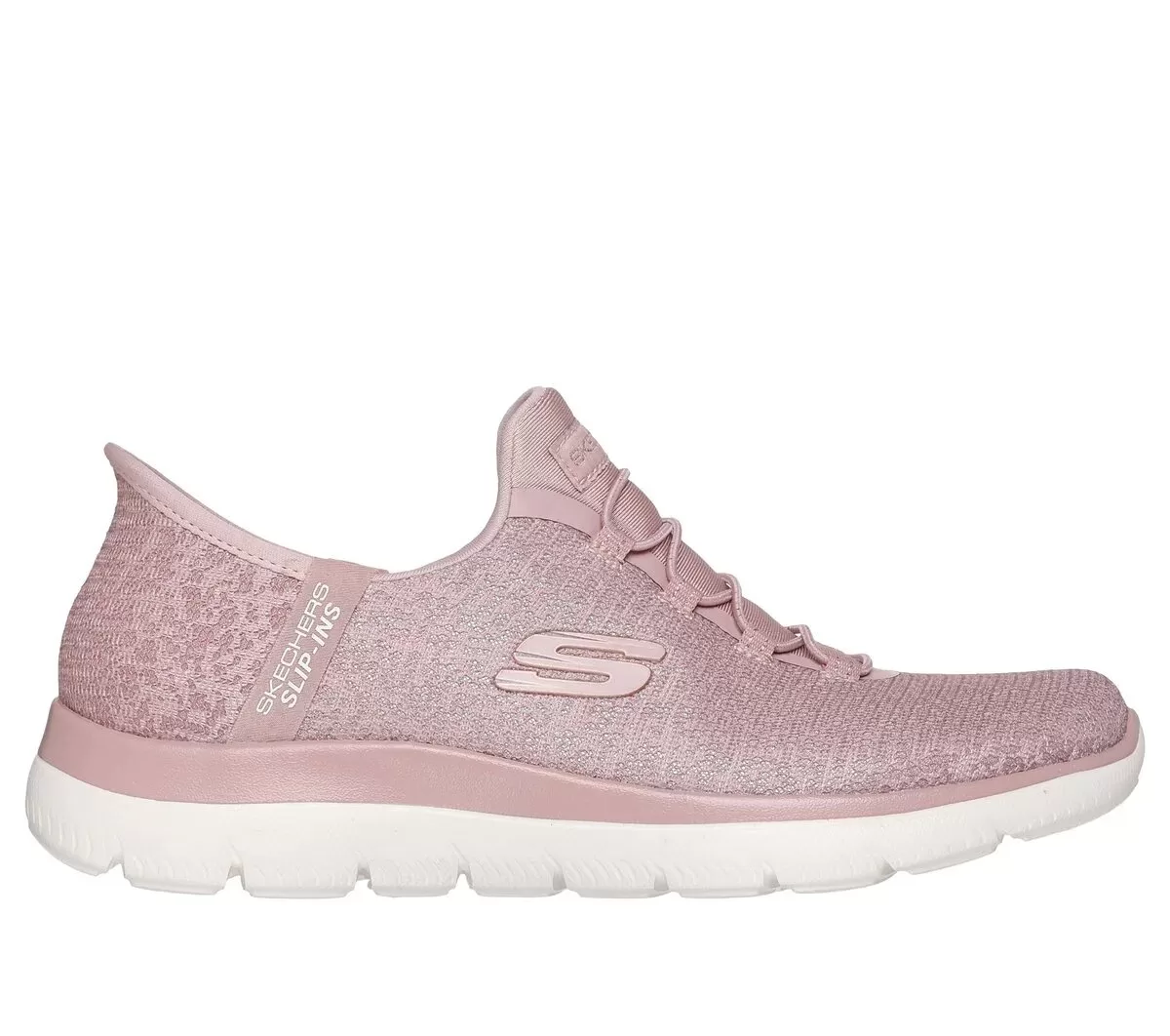 Zapatillas sin cordones Skechers Summits – Lunar Glow