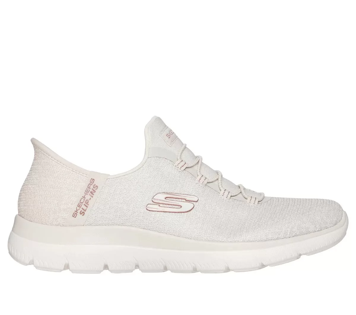 Zapatillas sin cordones Skechers Summits – Lunar Glow