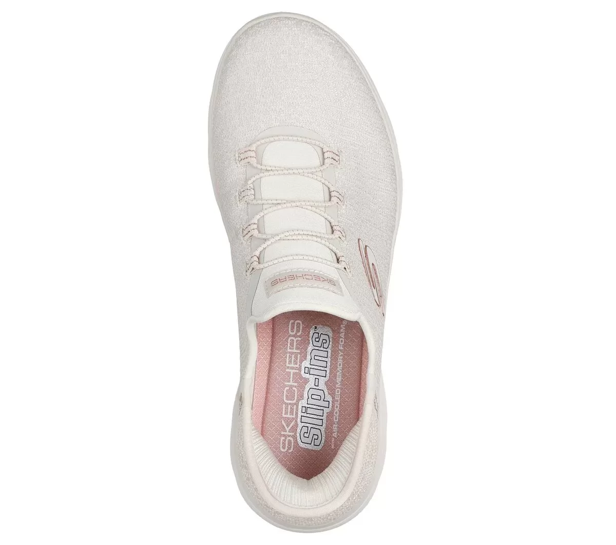 Zapatillas sin cordones Skechers Summits – Lunar Glow