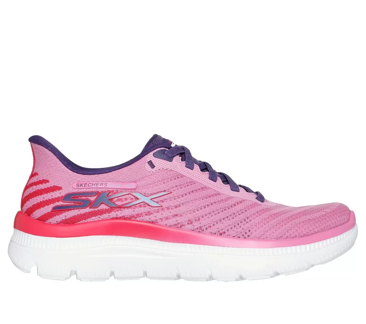 Zapatillas sin cordones Skechers: Summits Plus – Bright Burst