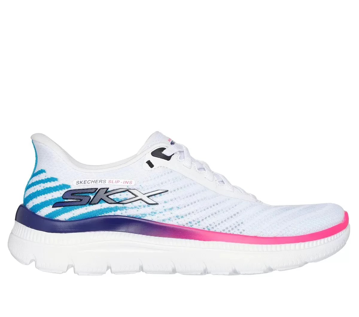 Zapatillas sin cordones Skechers: Summits Plus – Bright Burst