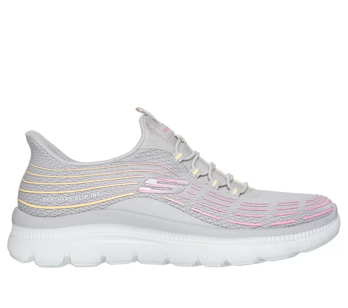 Zapatillas sin cordones Skechers: Summits Plus – Bright Wave