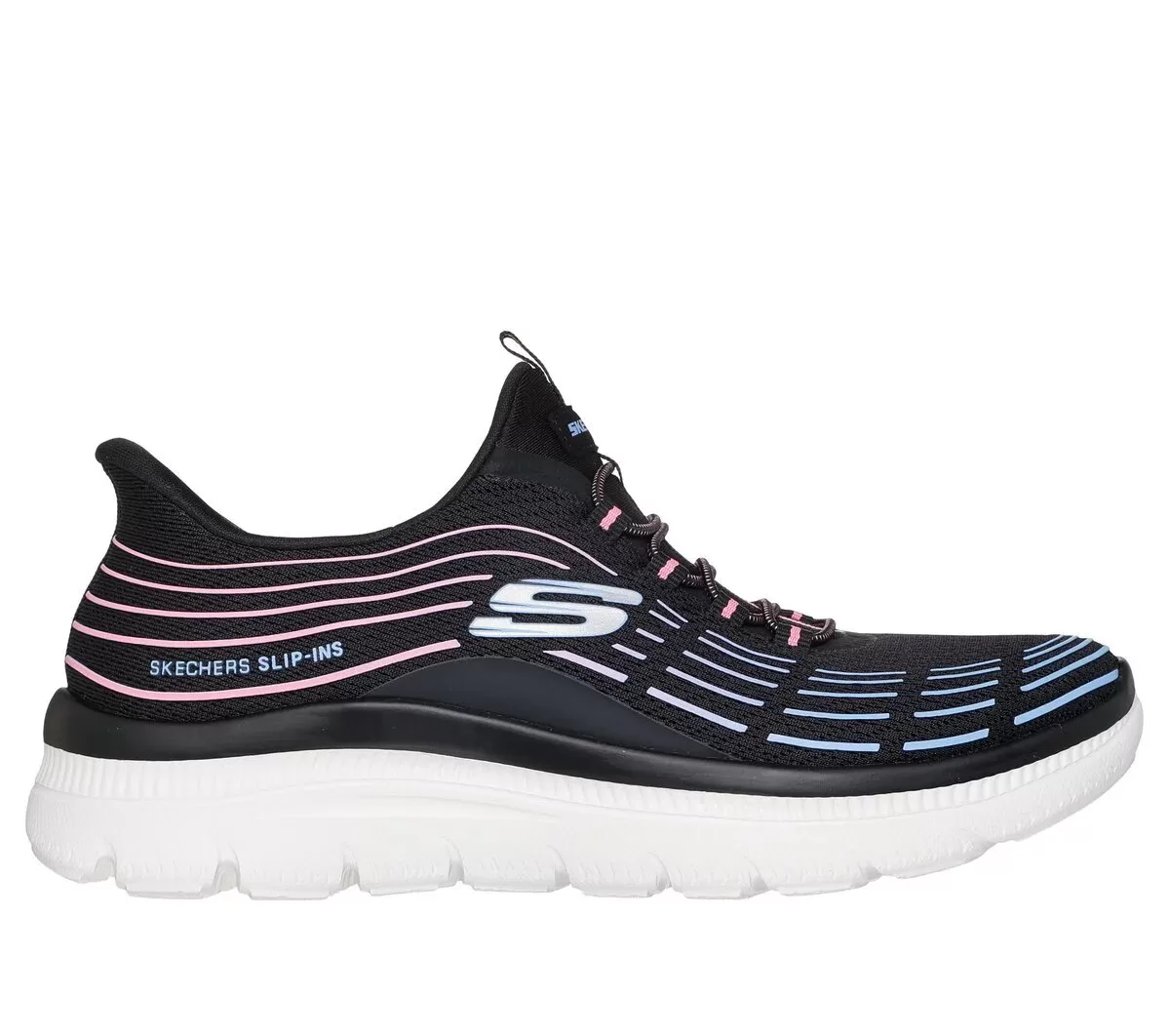 Zapatillas sin cordones Skechers: Summits Plus – Bright Wave