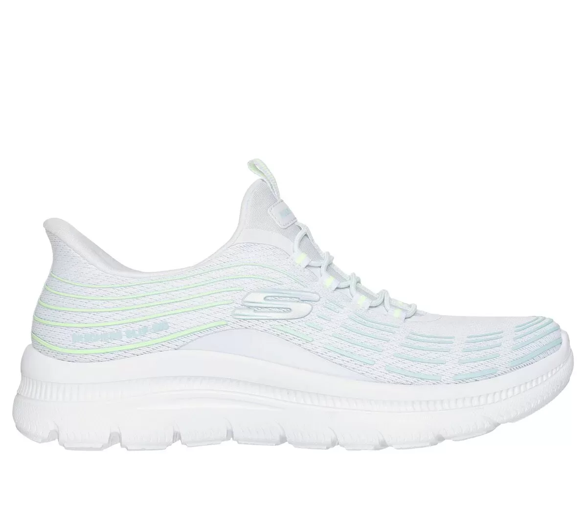 Zapatillas sin cordones Skechers: Summits Plus – Bright Wave
