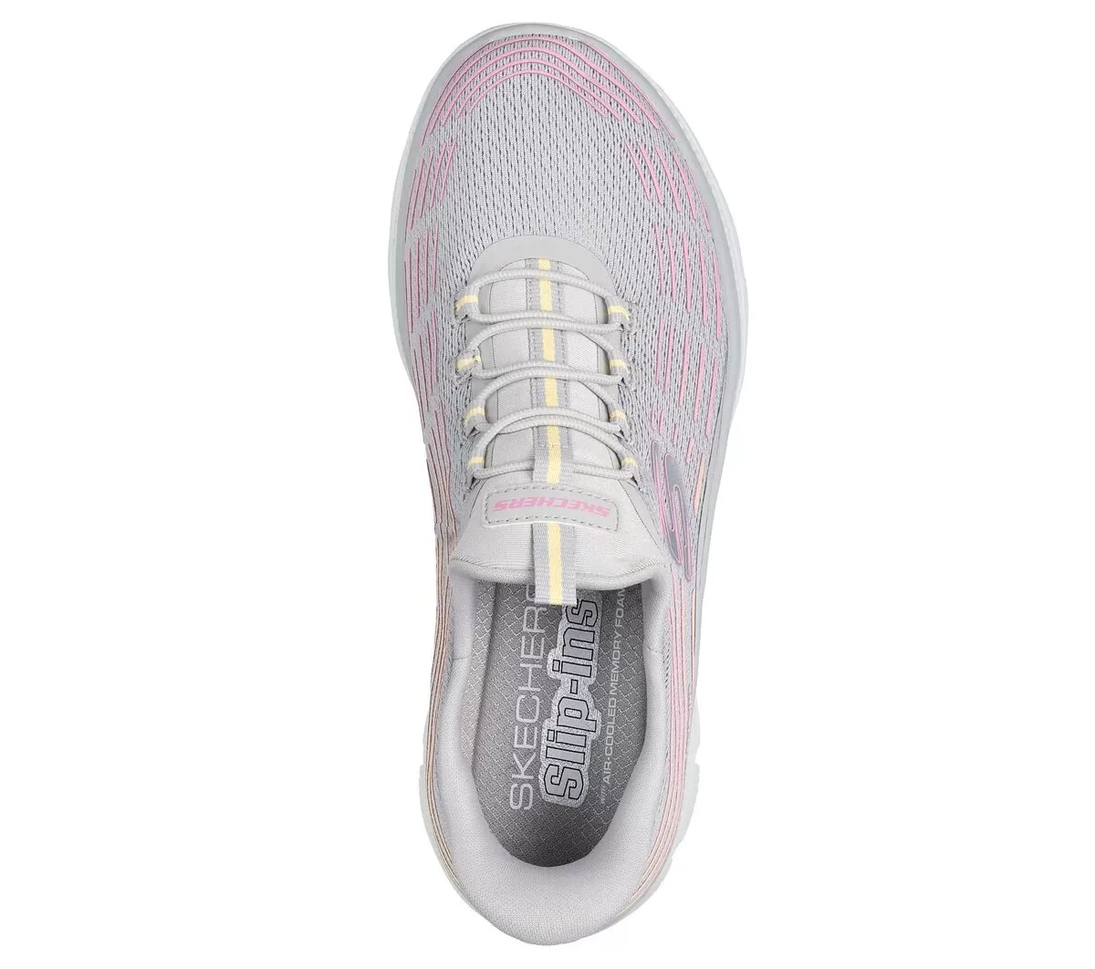Zapatillas sin cordones Skechers: Summits Plus – Bright Wave