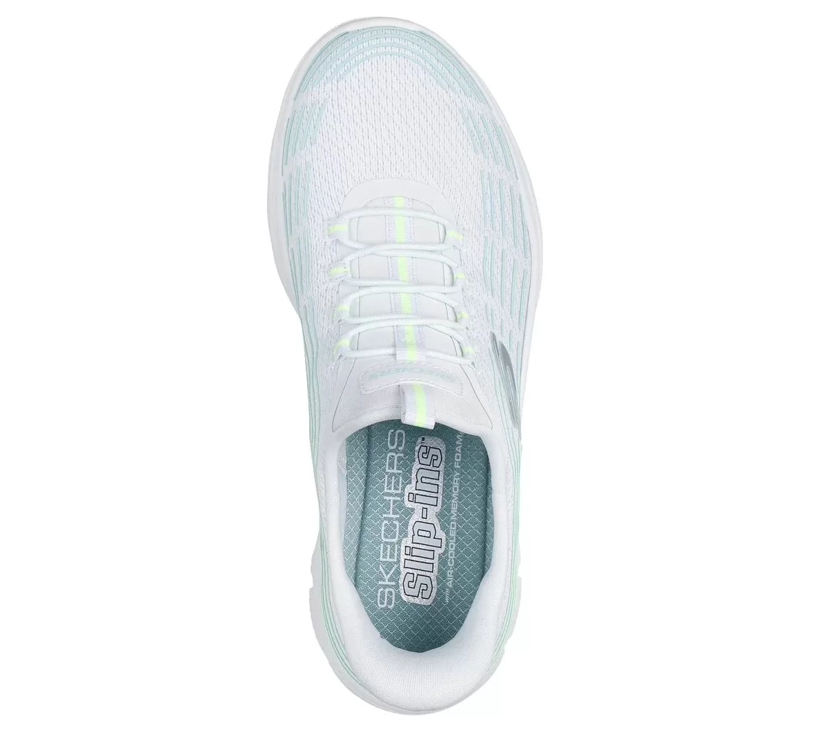 Zapatillas sin cordones Skechers: Summits Plus – Bright Wave