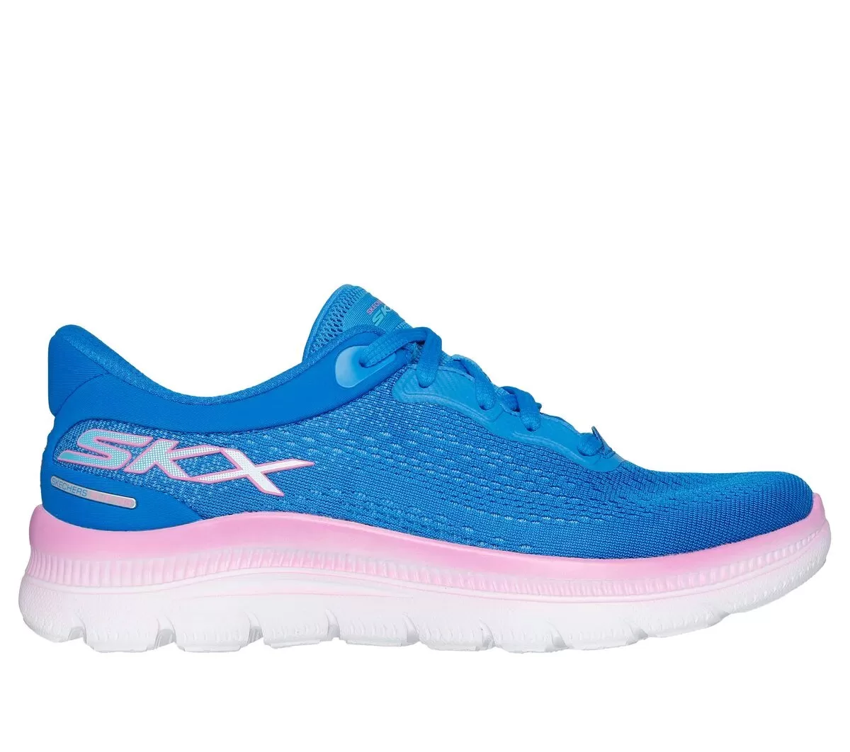Zapatillas sin cordones Skechers: Summits Plus – Light Speed