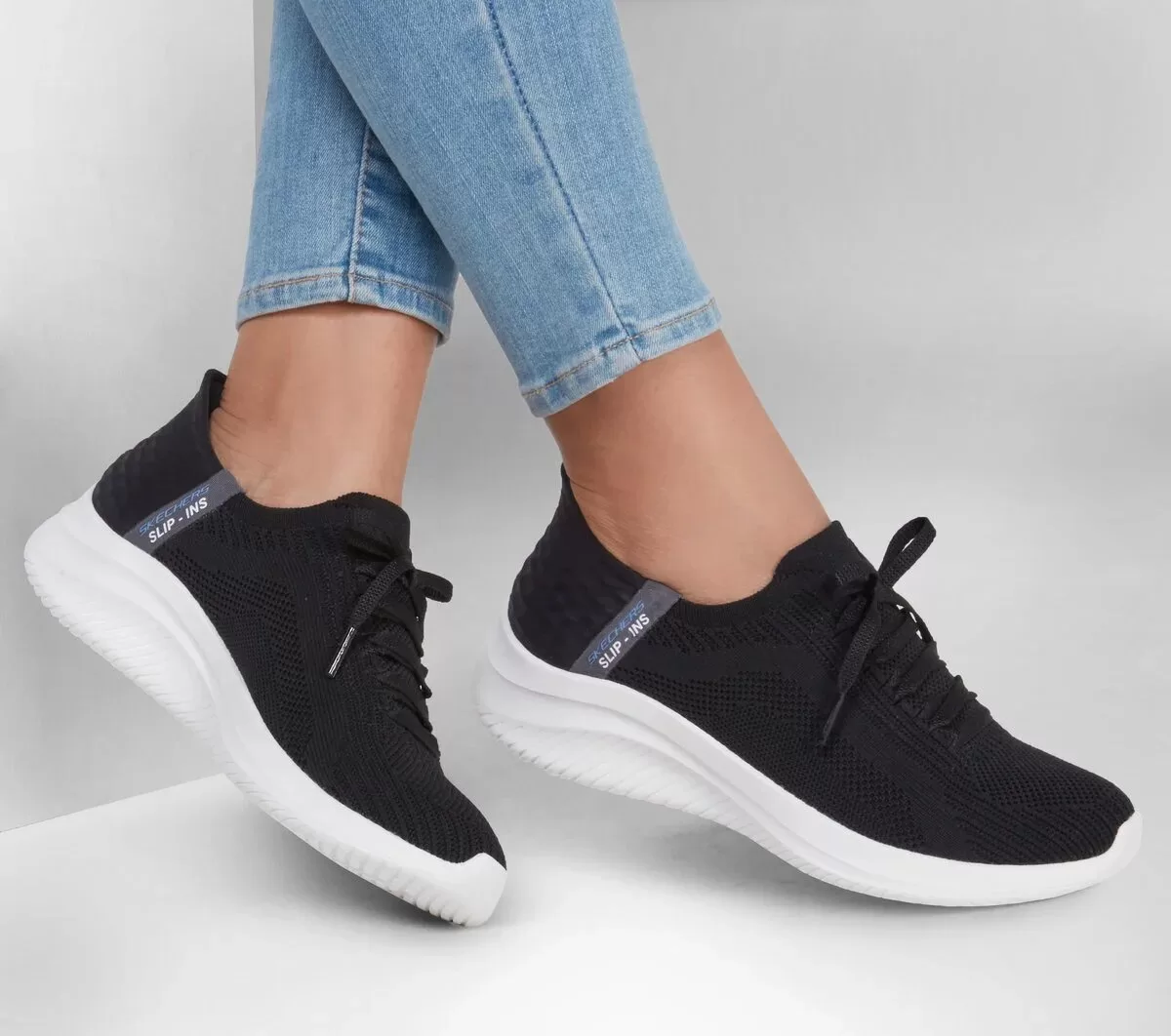 Zapatillas sin cordones Skechers: Ultra Flex 3.0 – Brillantes