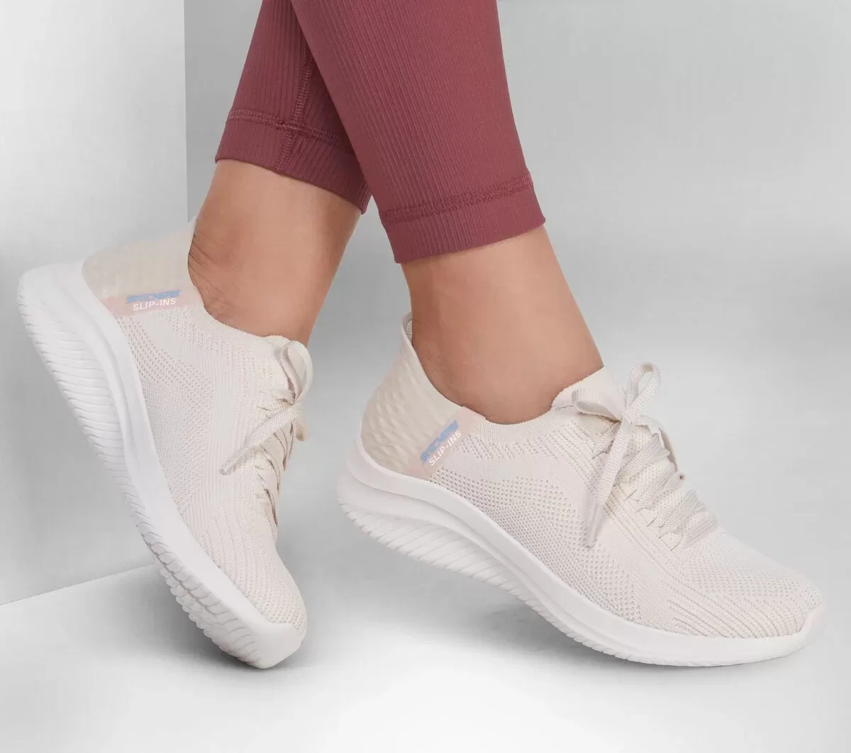 Zapatillas sin cordones Skechers: Ultra Flex 3.0 – Brillantes