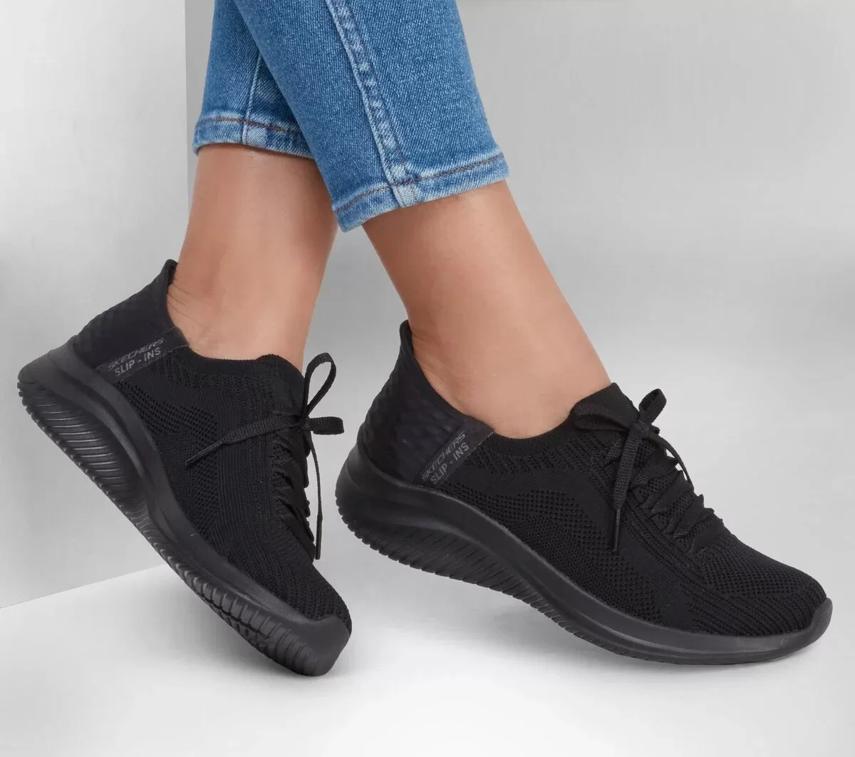 Zapatillas sin cordones Skechers: Ultra Flex 3.0 – Brillantes