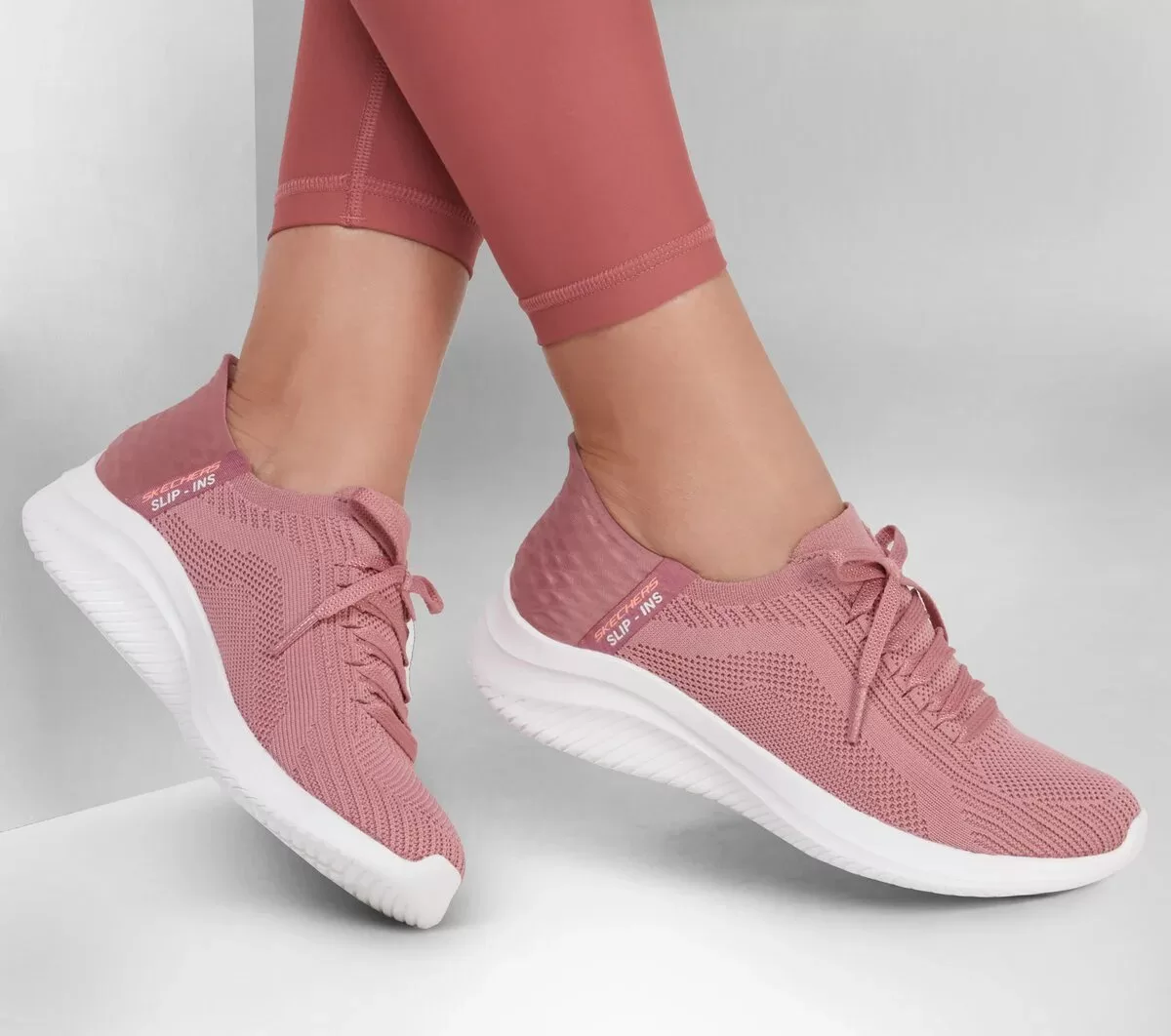 Zapatillas sin cordones Skechers: Ultra Flex 3.0 – Brillantes