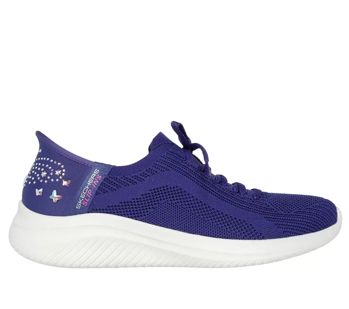 Zapatillas sin cordones Skechers: Ultra Flex 3.0 – Butterfly Dream