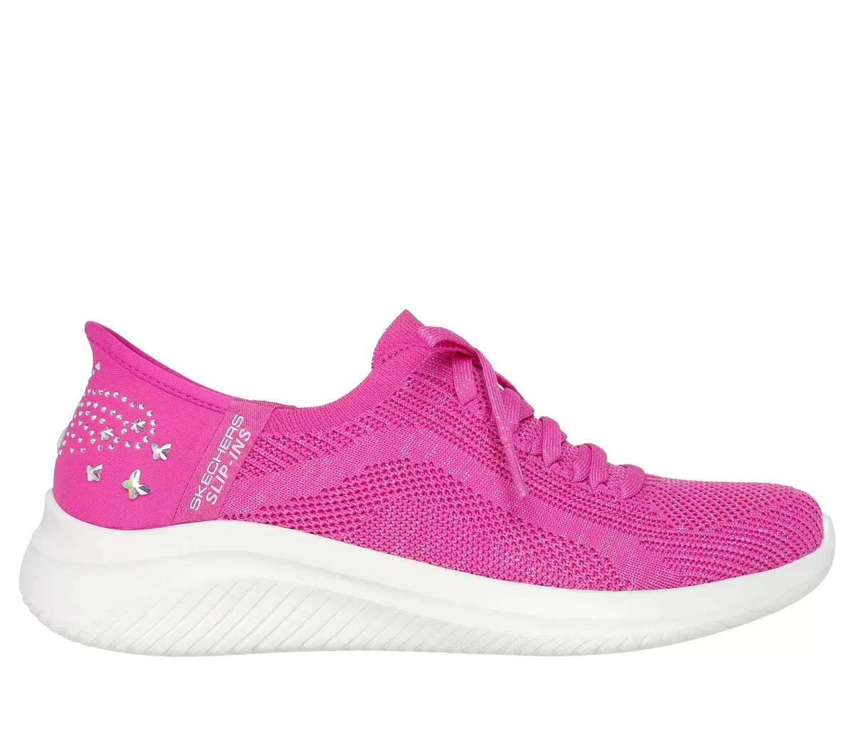 Zapatillas sin cordones Skechers: Ultra Flex 3.0 – Butterfly Dream