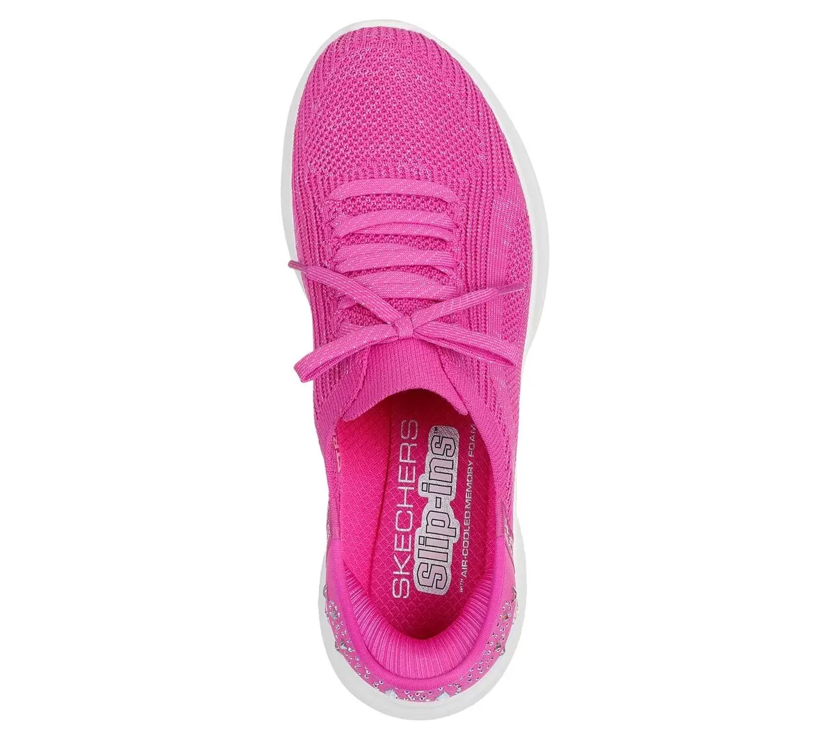 Zapatillas sin cordones Skechers: Ultra Flex 3.0 – Butterfly Dream