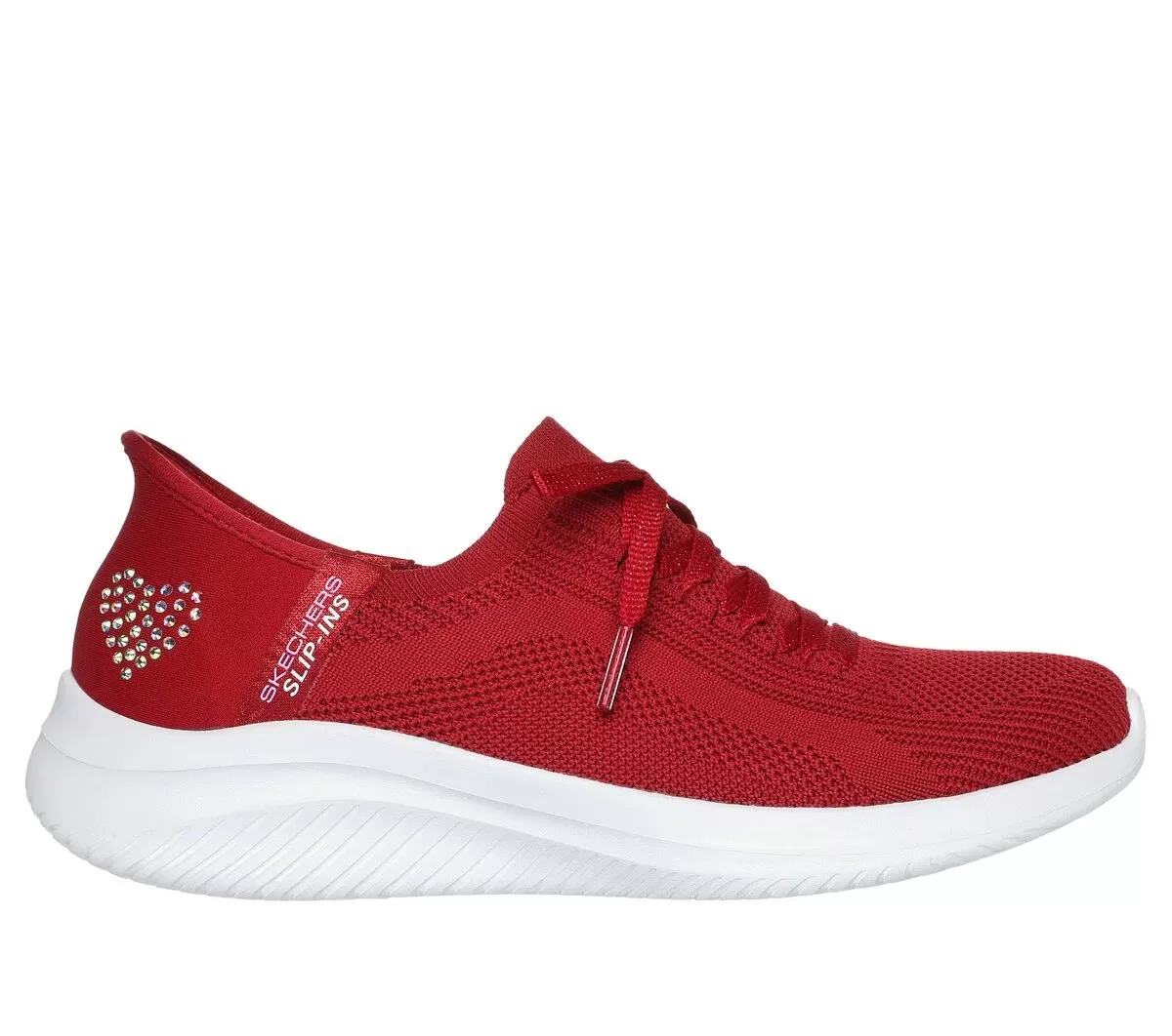 Zapatillas sin cordones Skechers: Ultra Flex 3.0 – Heart Me