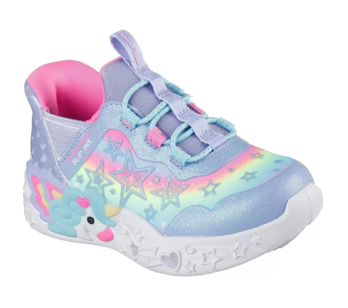 Zapatillas sin cordones Skechers: Unicorn Charmer – Lil Starlite Zapatillas sin cordones Skechers: Unicorn Charmer – Lil Starlite