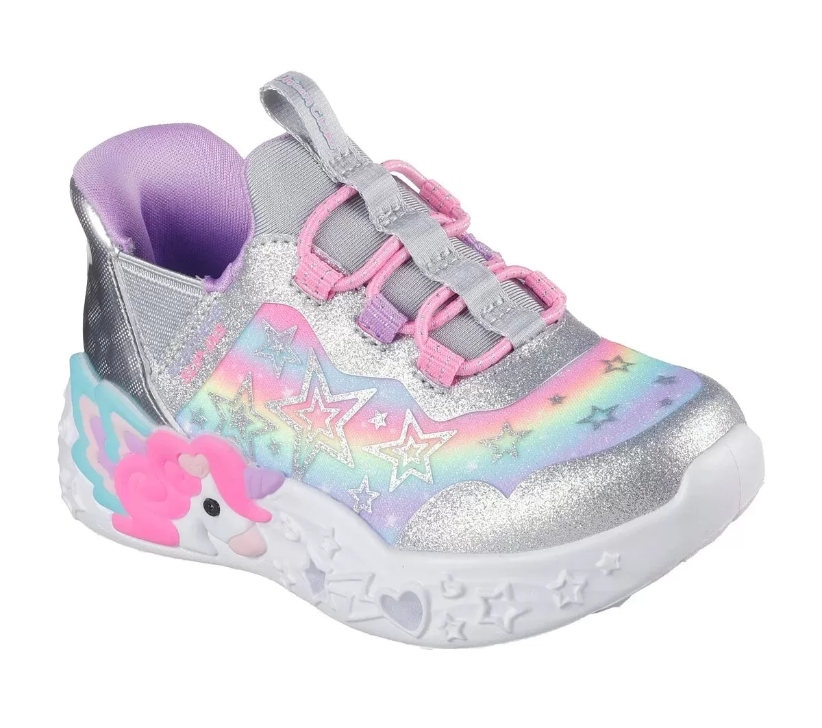 Zapatillas sin cordones Skechers: Unicorn Charmer – Lil Starlite Zapatillas sin cordones Skechers: Unicorn Charmer – Lil Starlite
