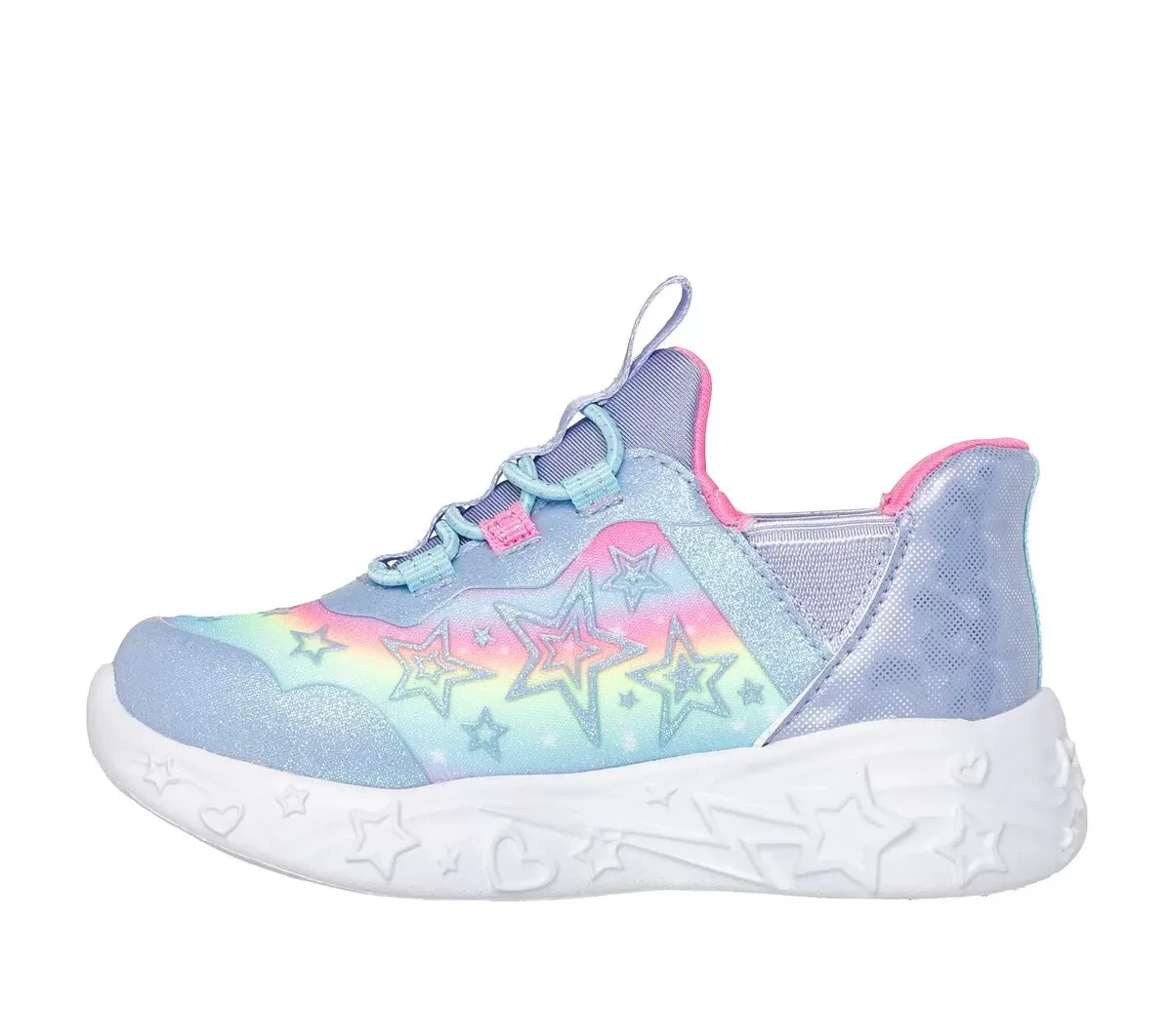 Zapatillas sin cordones Skechers: Unicorn Charmer – Lil Starlite Zapatillas sin cordones Skechers: Unicorn Charmer – Lil Starlite