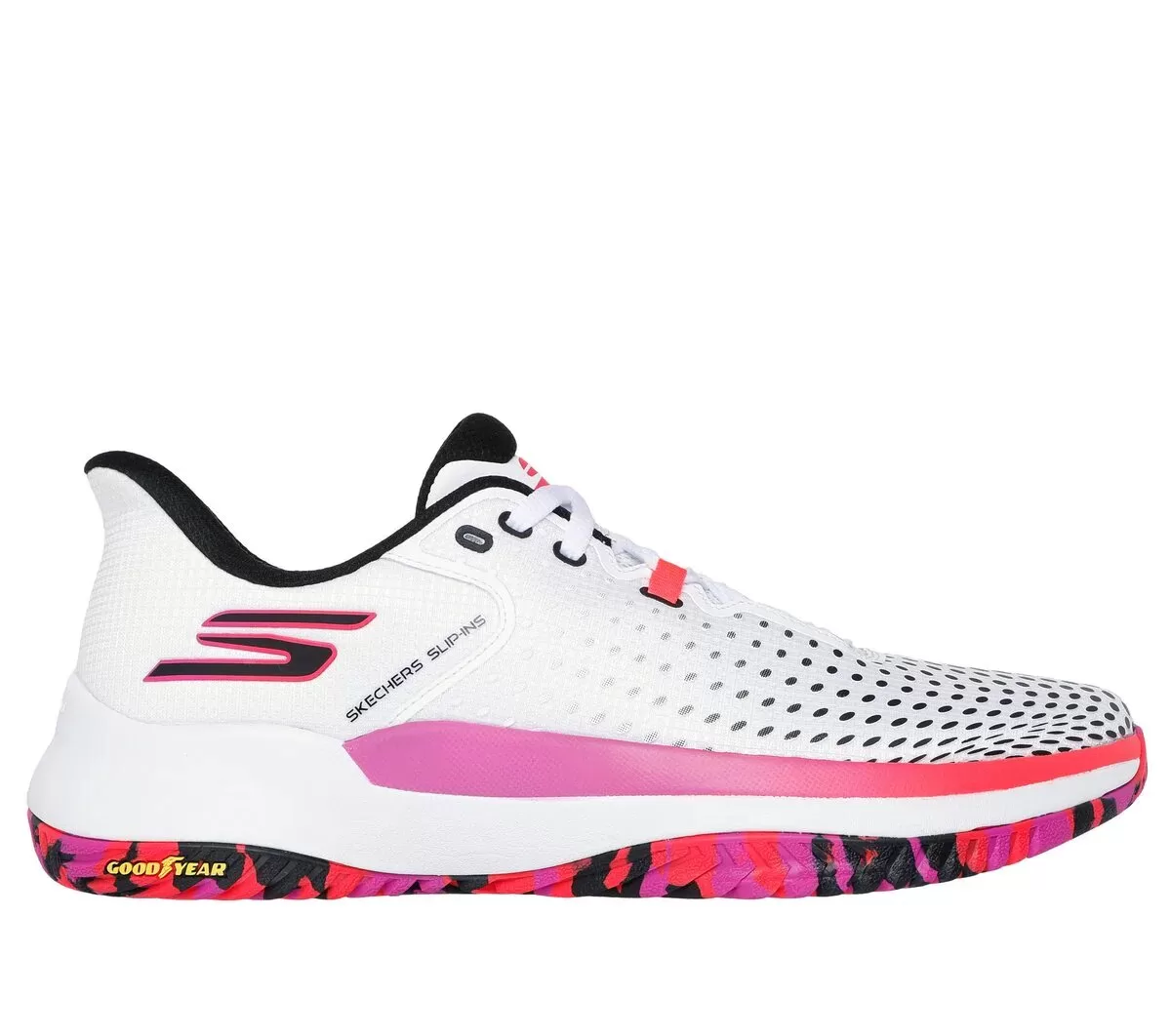 Zapatillas sin cordones Skechers: Viper Court Elite