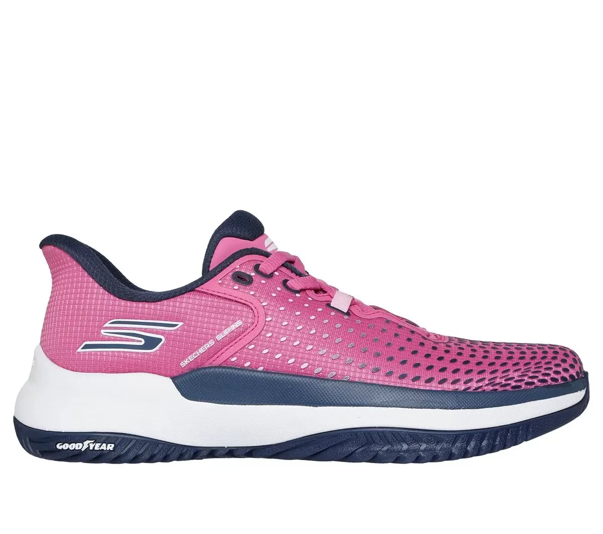 Zapatillas sin cordones Skechers: Viper Court Elite
