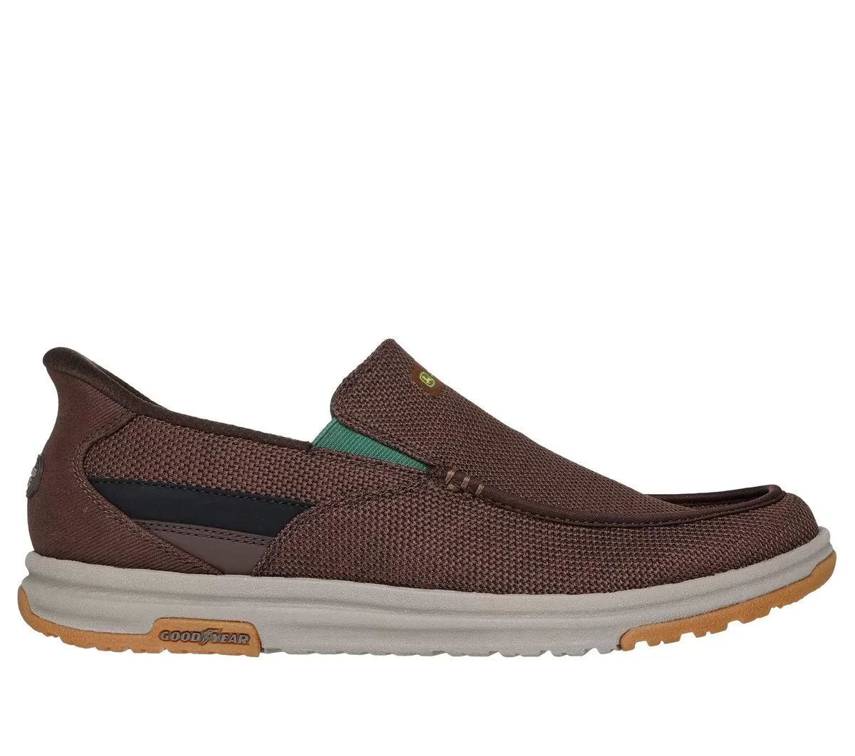 Zapatillas sin cordones Skechers x John Deere Relaxed Fit: Melson 2.0 – Chaz