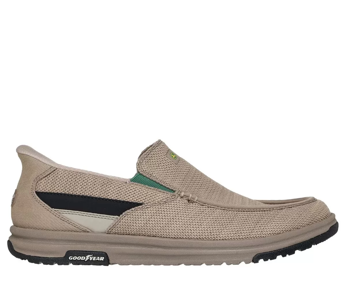 Zapatillas sin cordones Skechers x John Deere Relaxed Fit: Melson 2.0 – Chaz