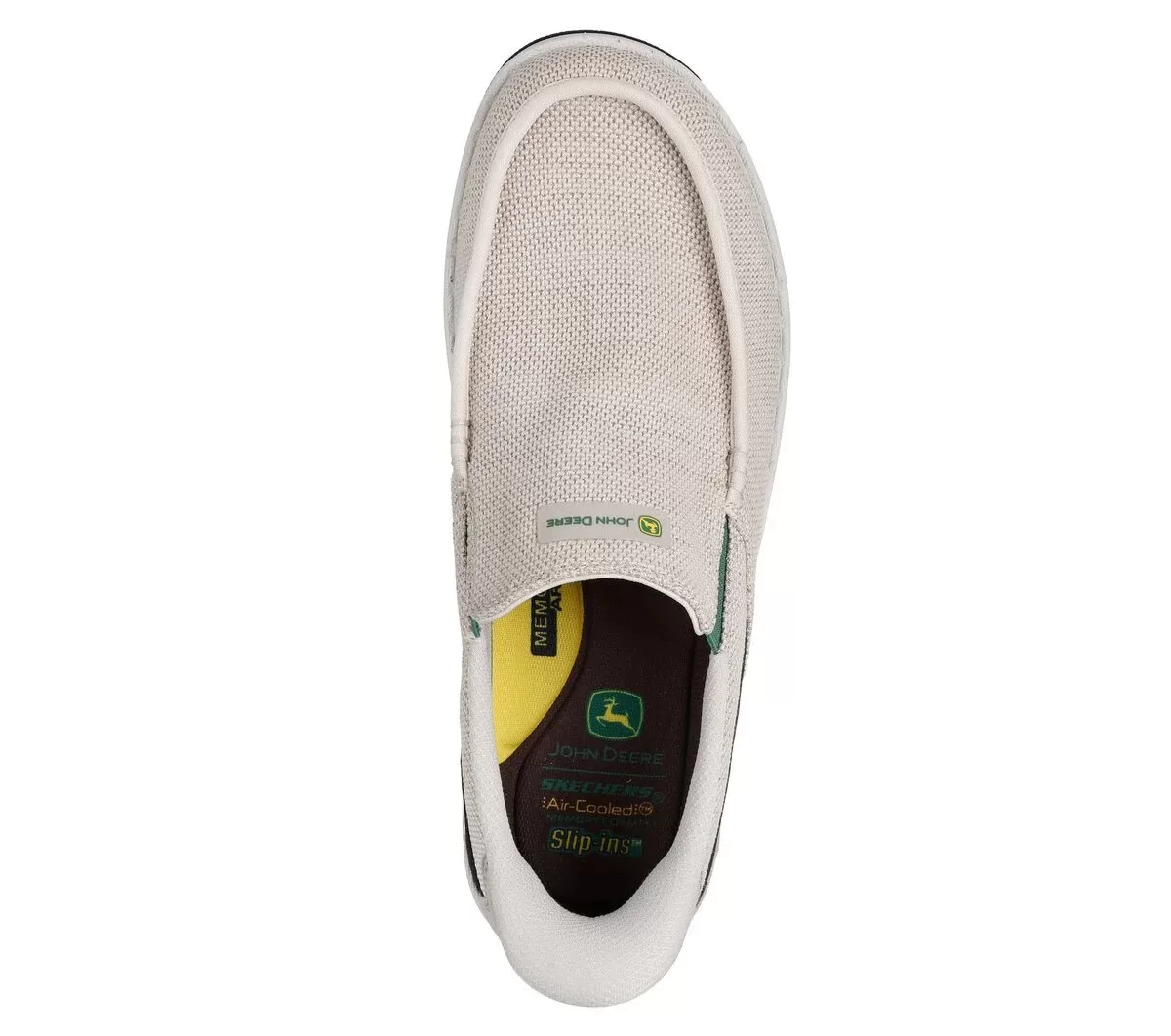 Zapatillas sin cordones Skechers x John Deere Relaxed Fit: Melson 2.0 – Chaz