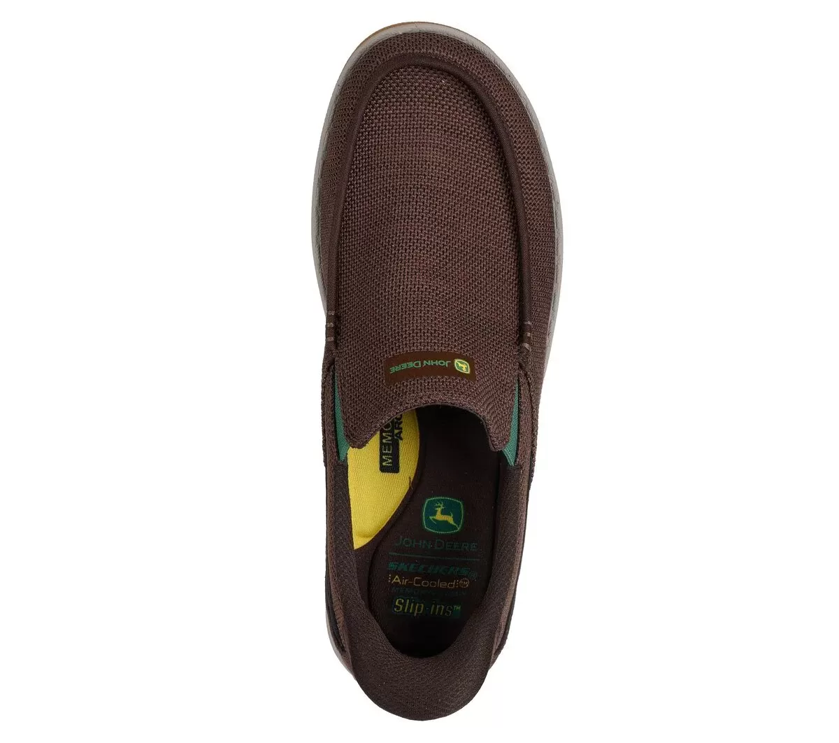 Zapatillas sin cordones Skechers x John Deere Relaxed Fit: Melson 2.0 – Chaz